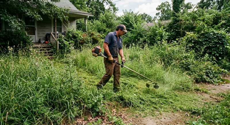 Overgrown Lawn Service